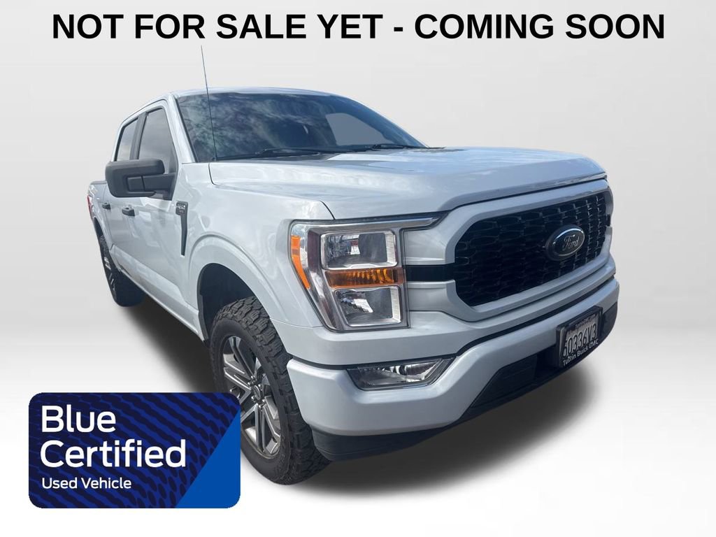 Certified 2021 Ford F150 XL w/ STX Appearance Package
