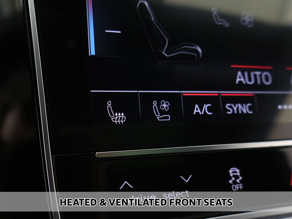 Used 2024 Audi SQ8 Premium Plus AWD/4WD image 9