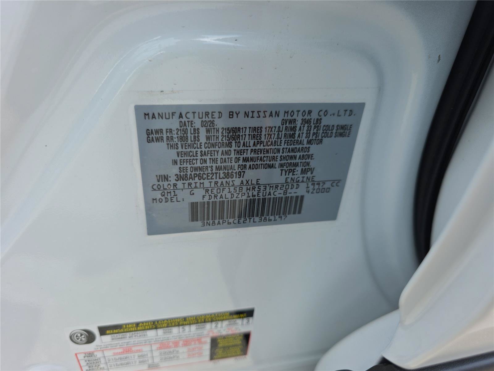 New 2026 Nissan Kicks SV w/ SV Premium Package FWD image 38