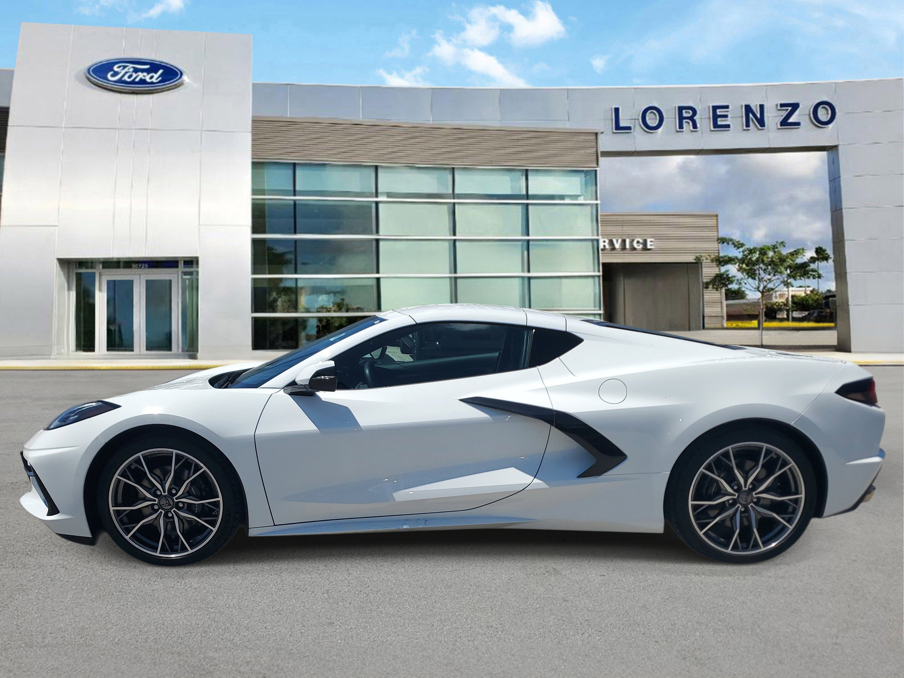 Used 2026 Chevrolet Corvette Stingray Coupe w/ Battery Protection Package RWD image 5