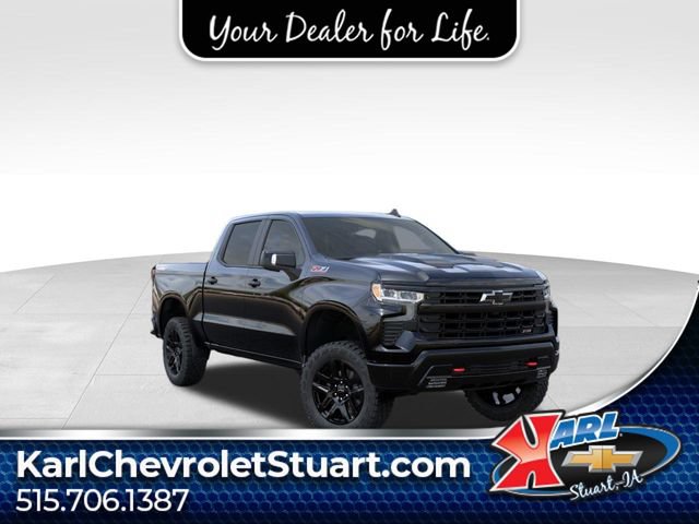 New 2026 Chevrolet Silverado 1500 LT Trail Boss w/ LT Trail Boss Premium Package