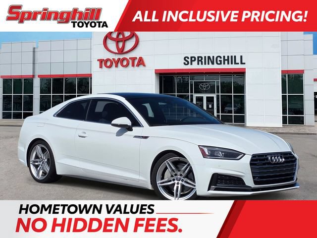 Used 2019 Audi A5 2.0T Premium Plus w/ Premium Plus