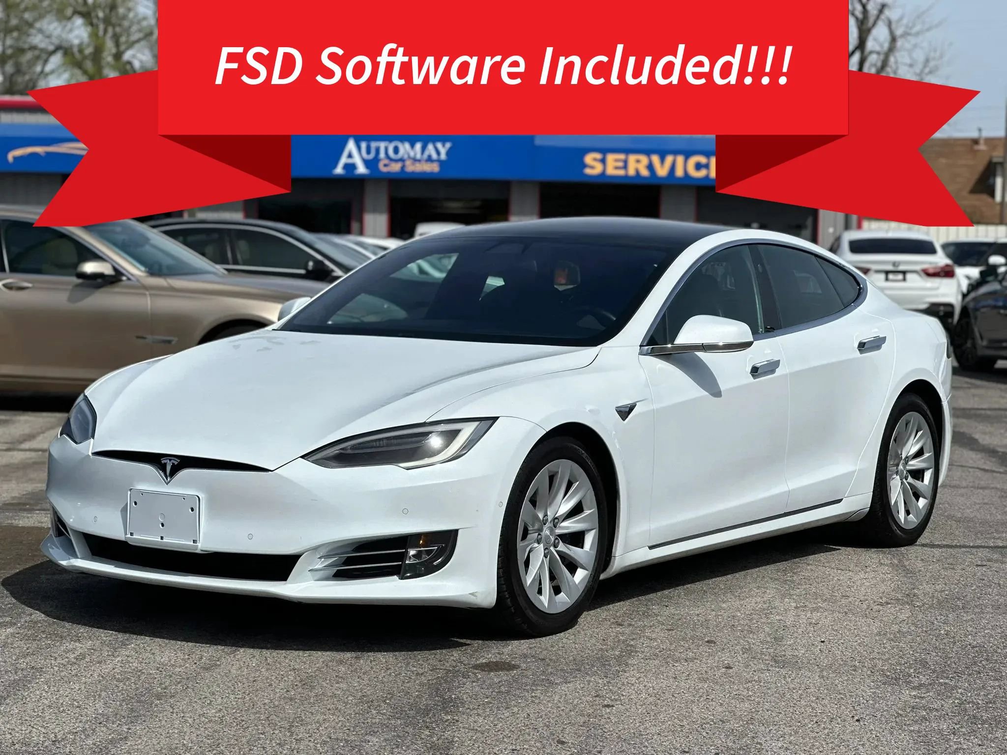 Used 2017 Tesla Model S 75D