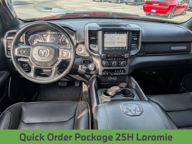 Used 2022 RAM 1500 Laramie w/ Sport Appearance Package AWD/4WD image 27