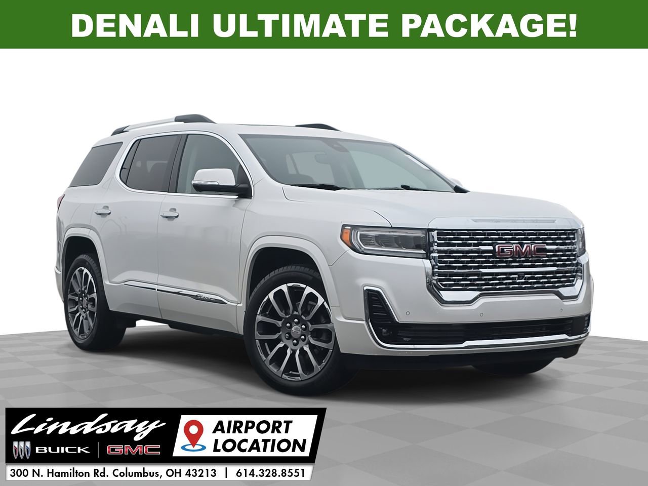Used 2021 GMC Acadia Denali w/ Denali Ultimate Package