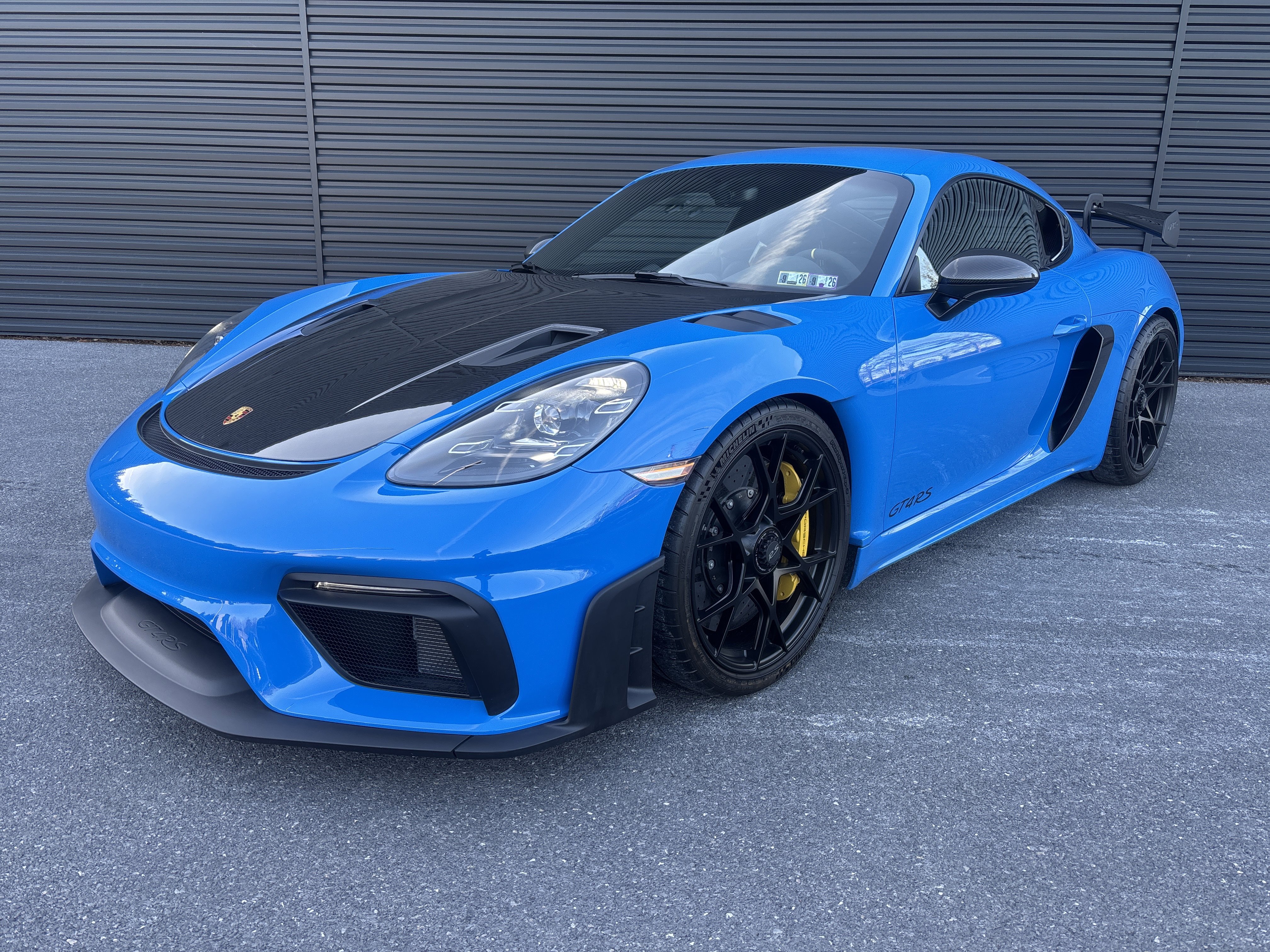 Certified 2024 Porsche 718 Cayman GT4 RS