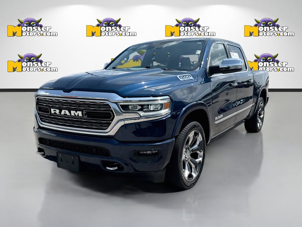 Used 2022 RAM 1500 Limited w/ Body-Colour Bumper Group