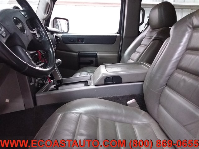 Used 2004 HUMMER H2 w/ Preferred Equipment Group AWD/4WD image 12