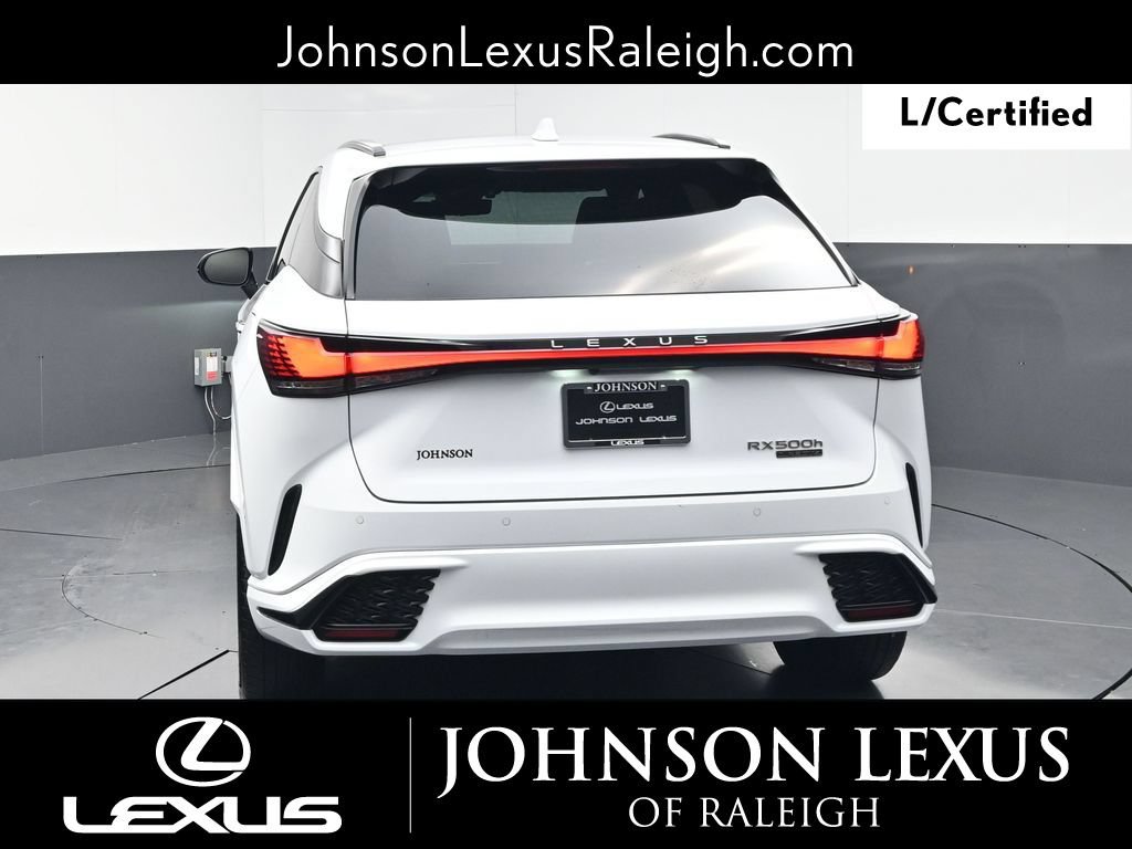 Certified 2025 Lexus RX 500h F Sport w/ Convenience Package AWD/4WD image 8