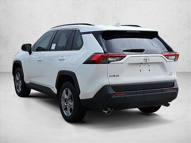 Used 2025 Toyota RAV4 LE AWD/4WD image 8