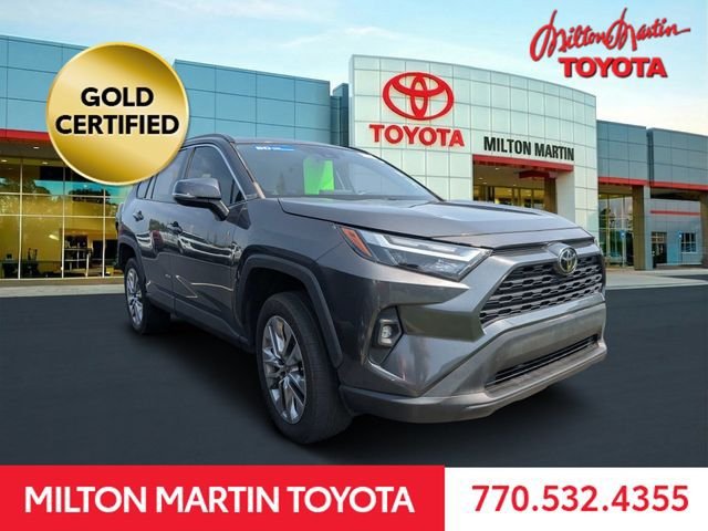 Certified 2023 Toyota RAV4 XLE Premium FWD video 1