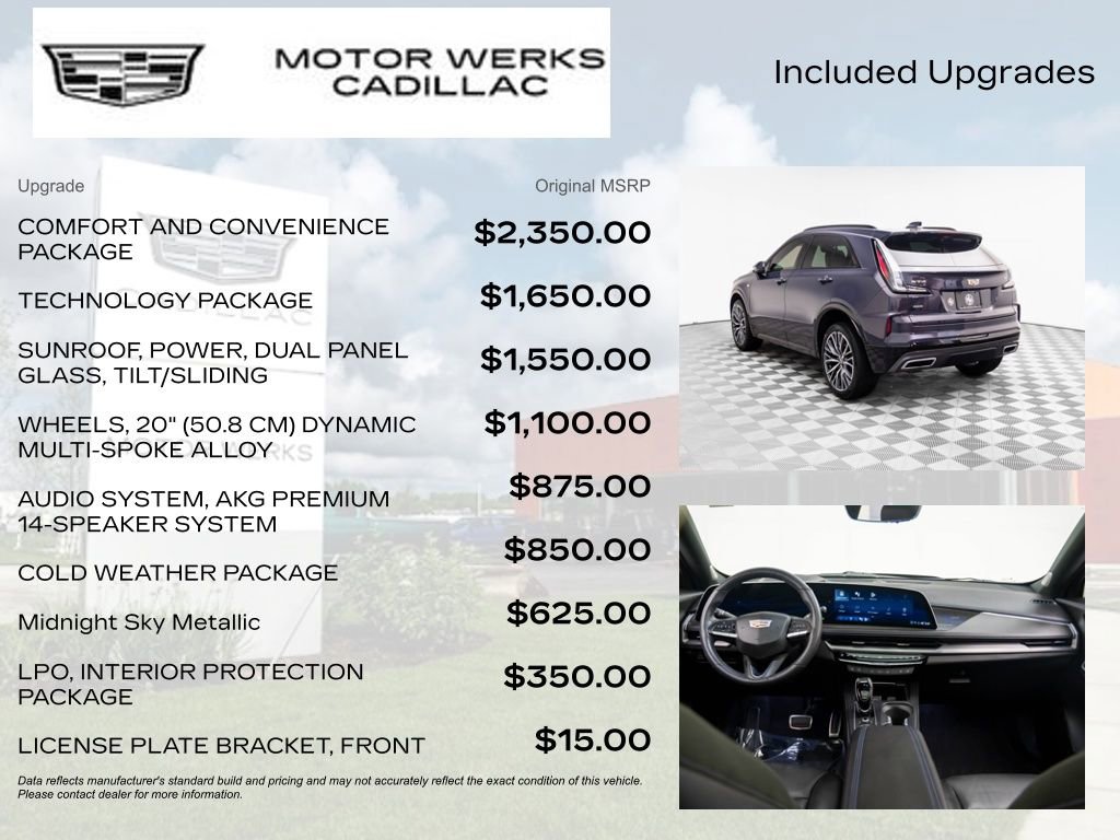 Certified 2024 Cadillac XT4 Sport image 4