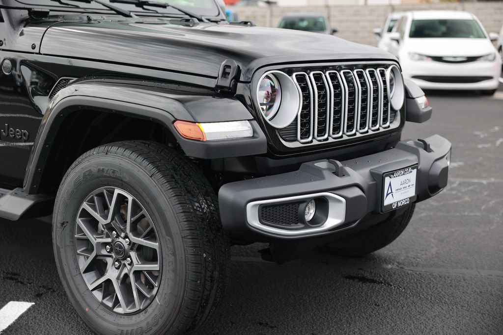 New 2026 Jeep Wrangler Unlimited Sahara AWD/4WD image 7