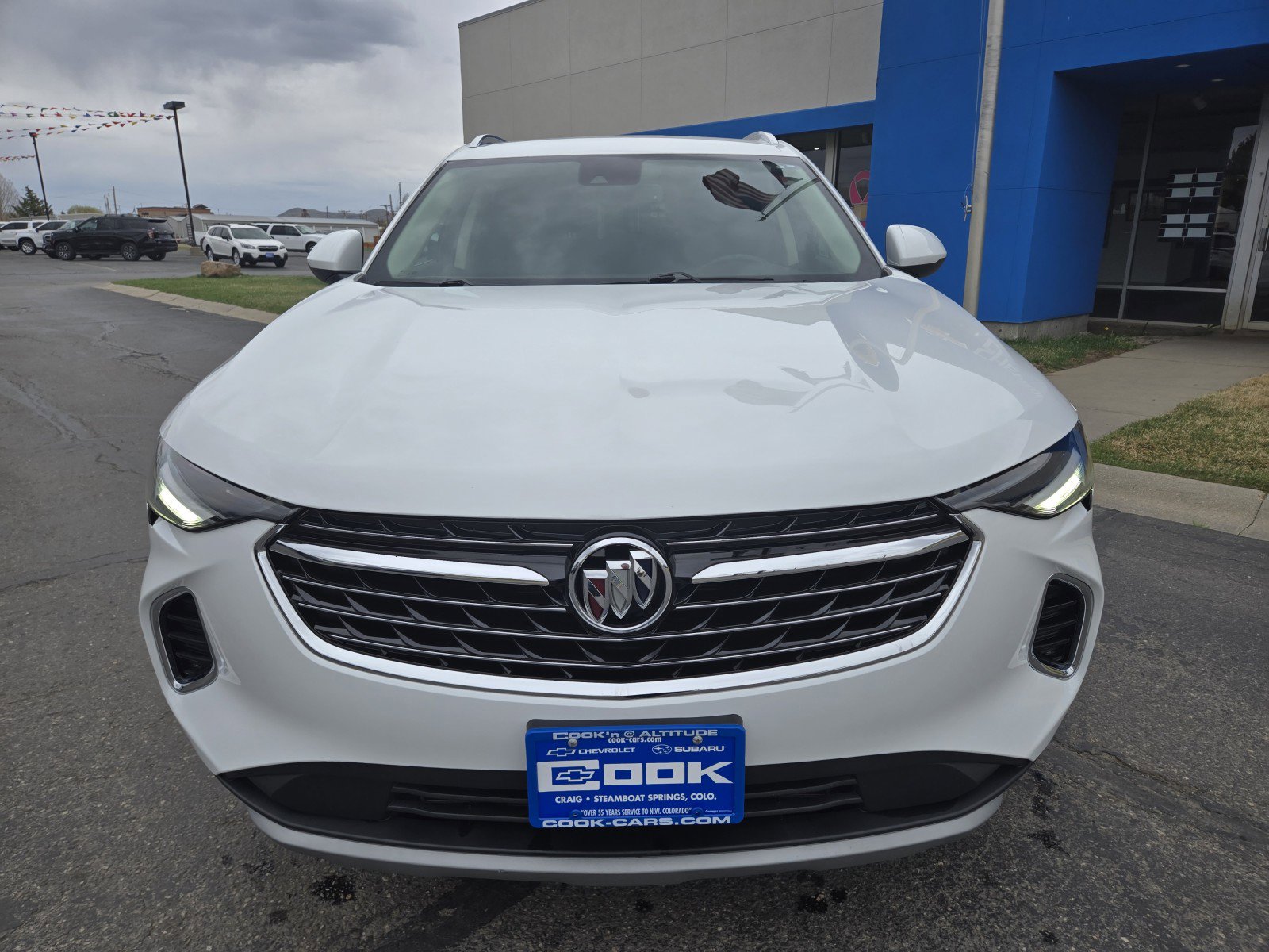 Used 2023 Buick Envision Preferred AWD/4WD image 8