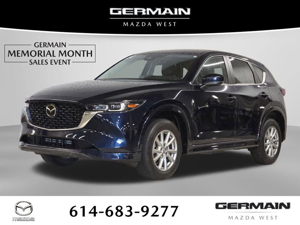 Used 2024 MAZDA CX-5 AWD 2.5 S w/ Select Package
