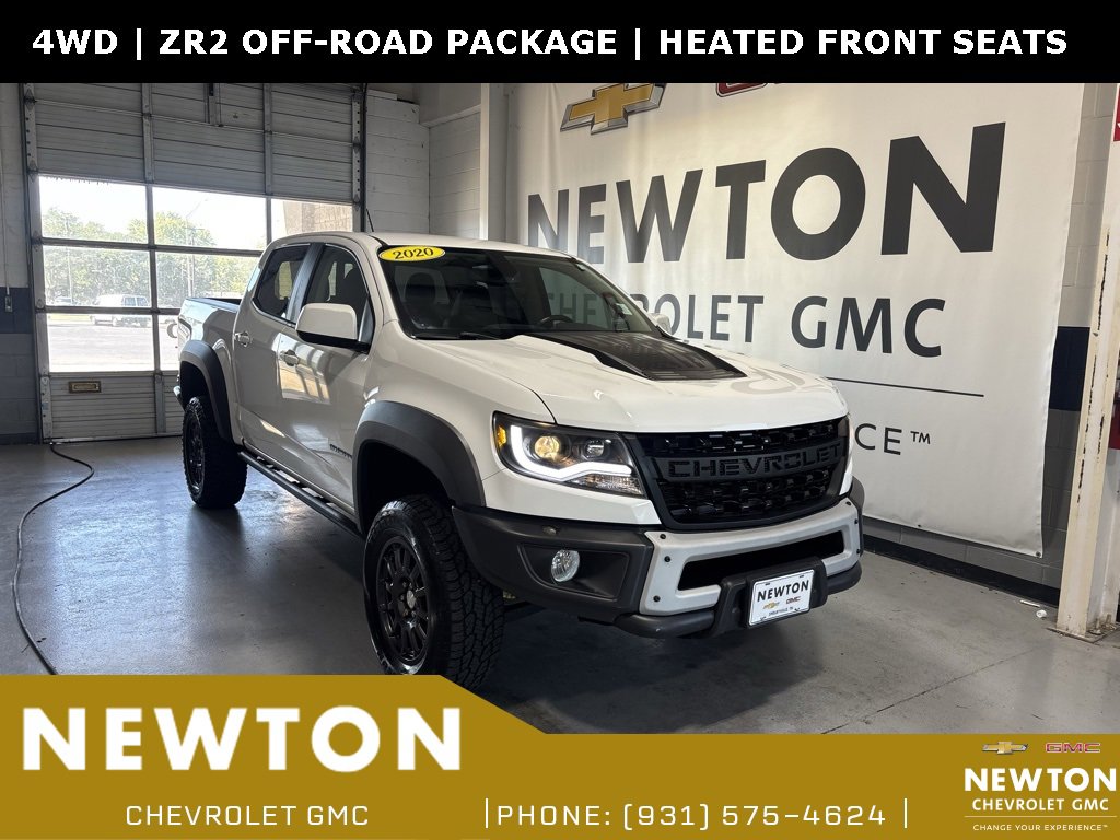 Used 2020 Chevrolet Colorado ZR2 w/ Colorado ZR2 Bison Edition