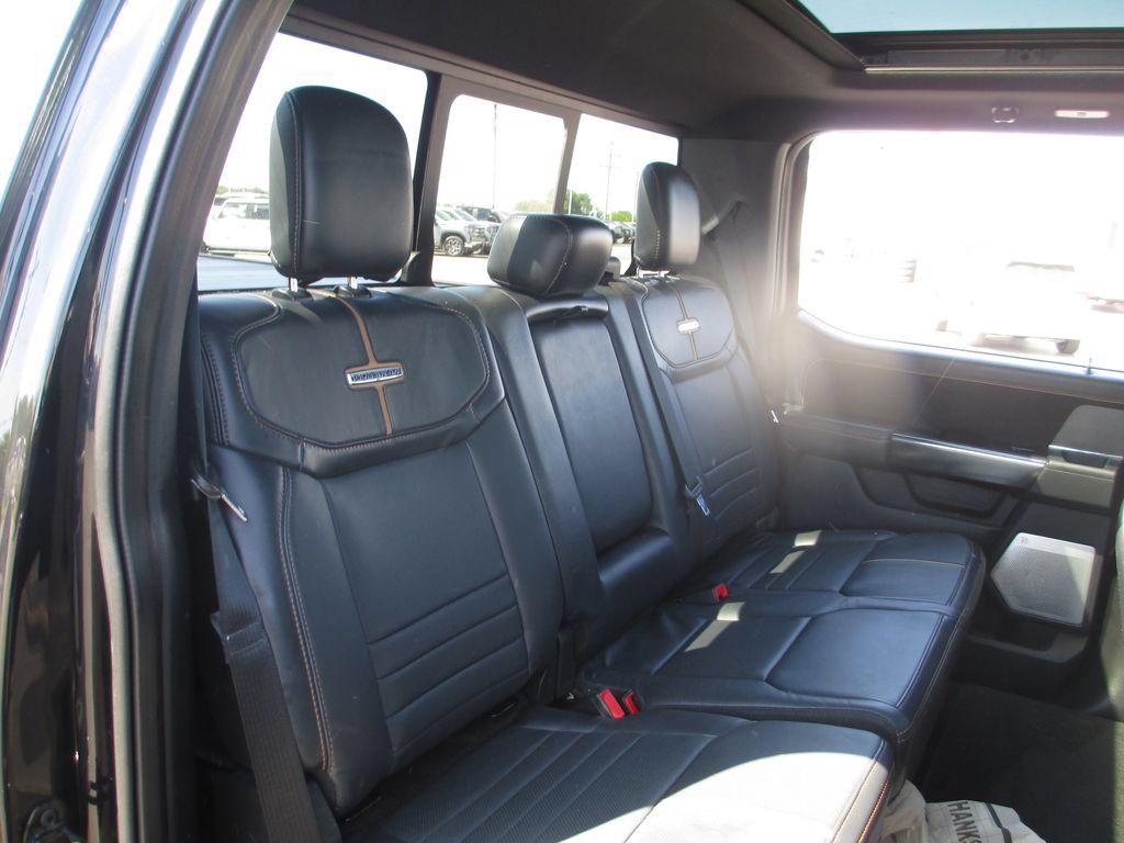 Used 2023 Ford F150 Platinum w/ Equipment Group 701A High AWD/4WD image 28