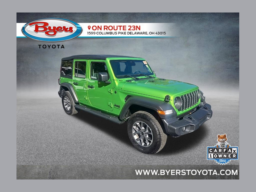 Used 2025 Jeep Wrangler Unlimited Sport
