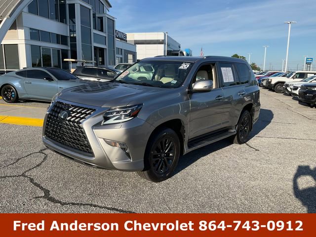 Used 2020 Lexus GX 460 Premium w/ Premium Package AWD/4WD image 1