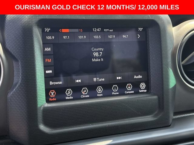 Used 2020 Jeep Wrangler Sport AWD/4WD image 15