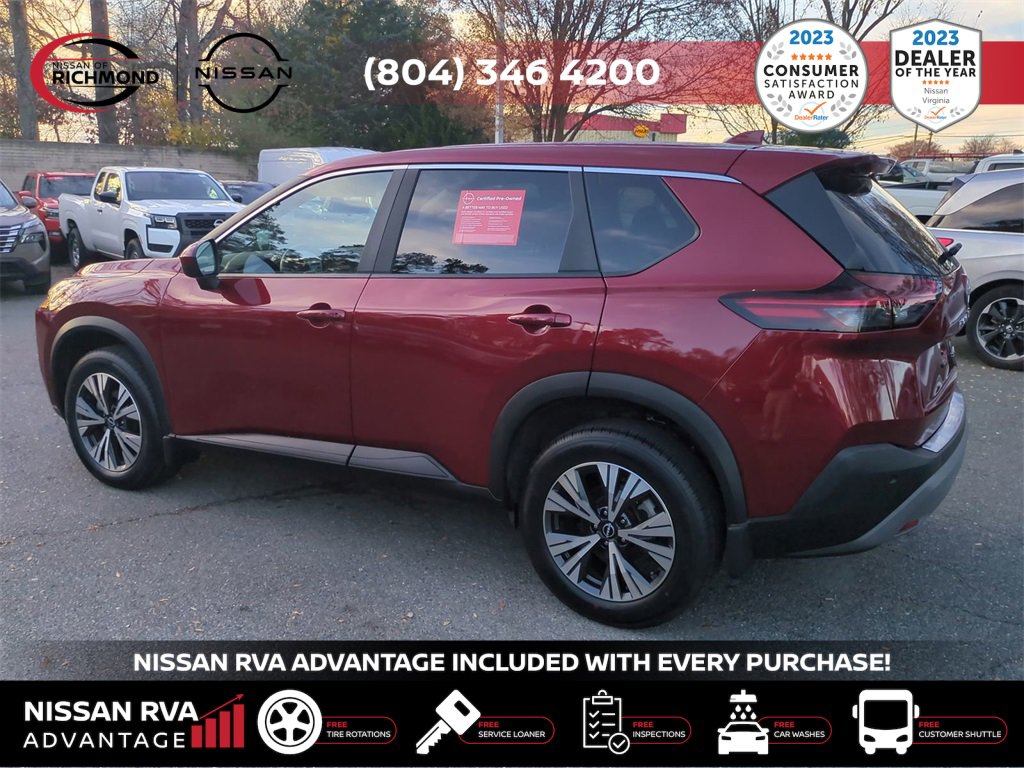 Used 2023 Nissan Rogue SV image 7