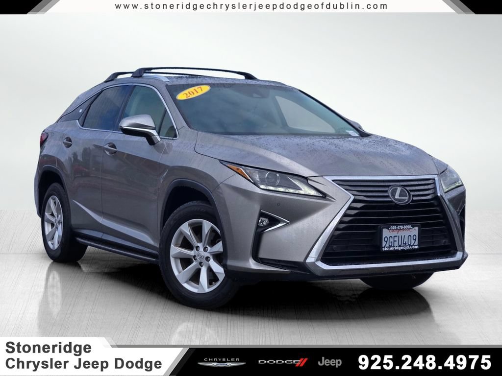 Used 2017 Lexus RX 350 AWD w/ Premium Package image 1