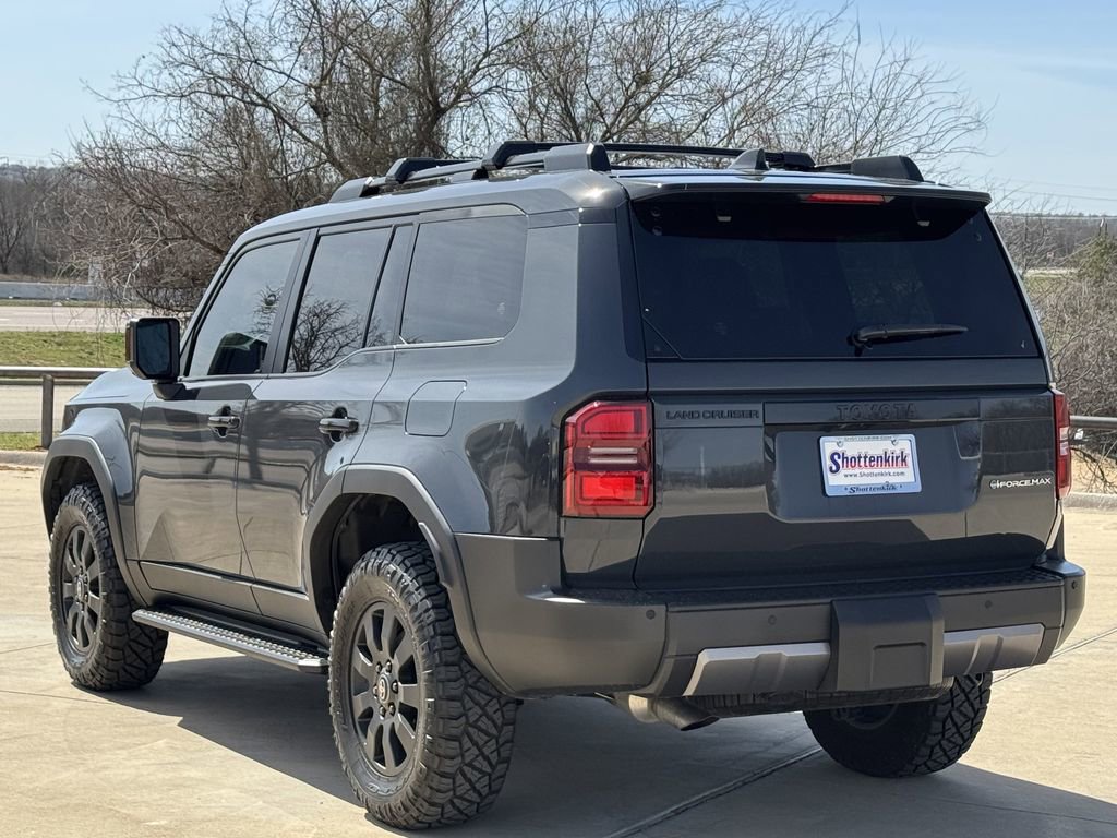 Used 2025 Toyota Land Cruiser w/ Premium Package image 4