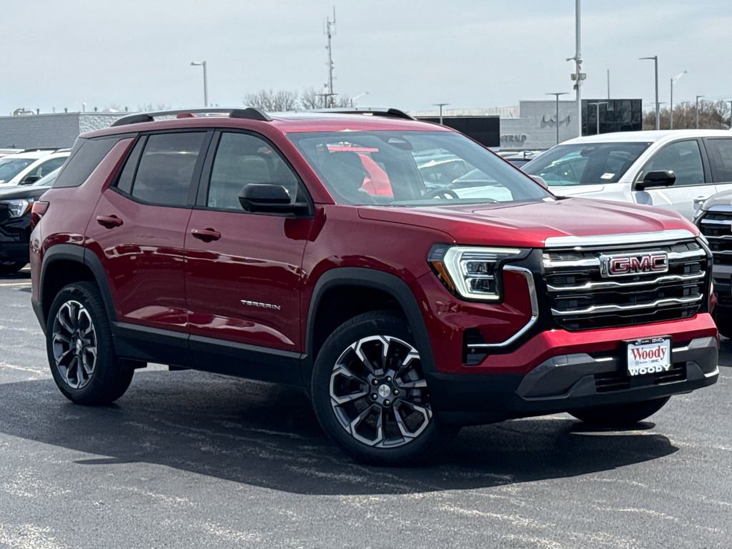 New 2026 GMC Terrain Elevation w/ Elevation Premium Package AWD/4WD image 2