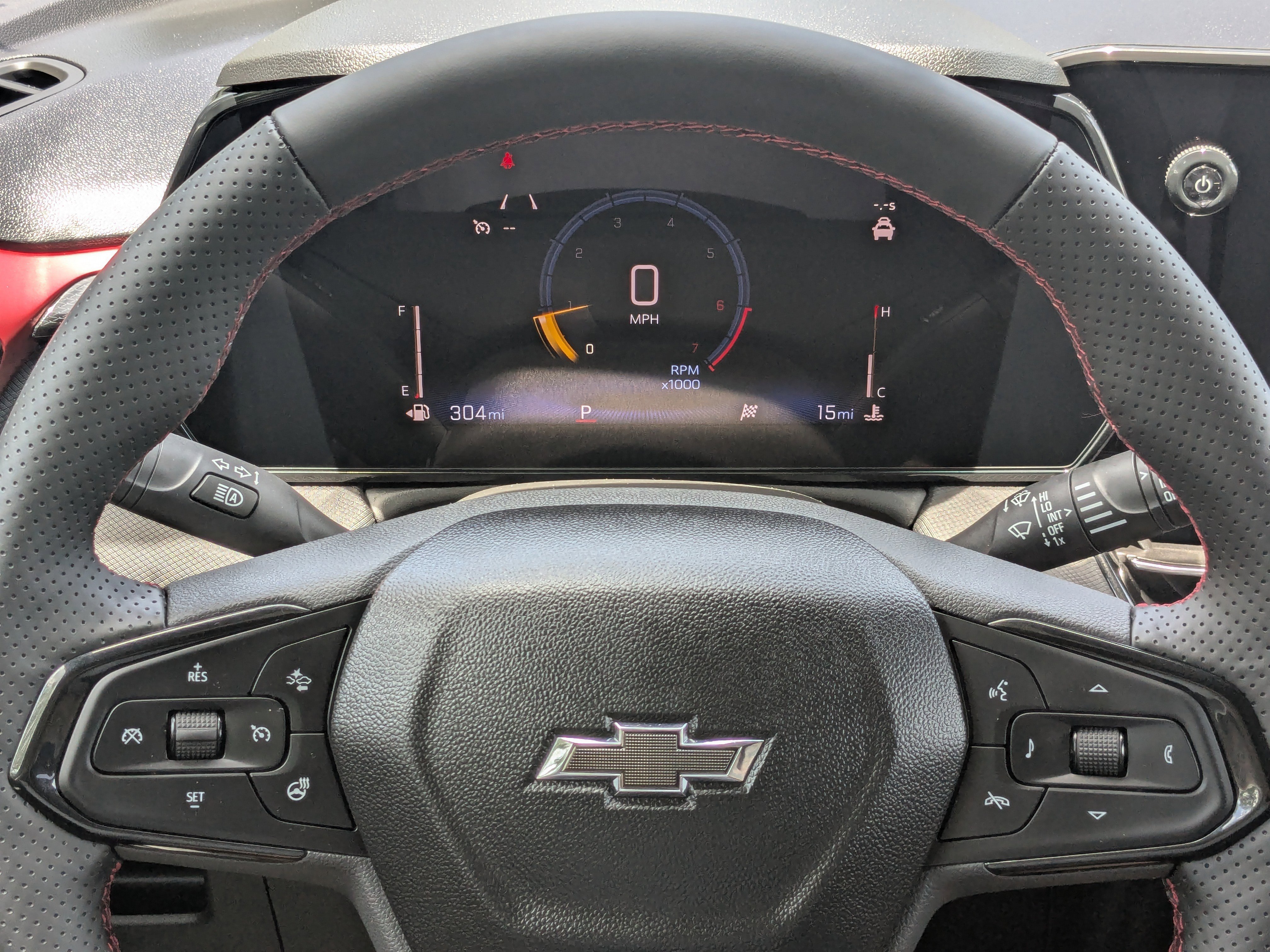 New 2025 Chevrolet TrailBlazer RS w/ Driver Confidence Package image 11