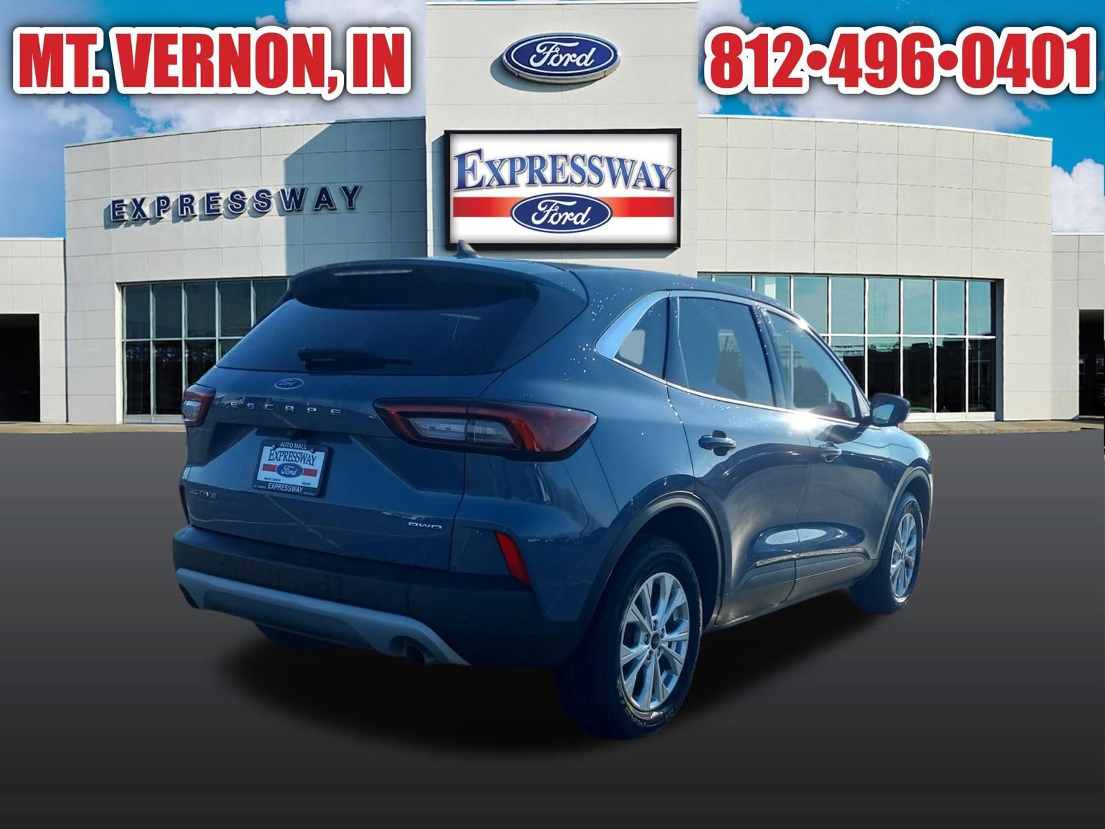 Used 2023 Ford Escape Active w/ Tech Pack #2 image 7