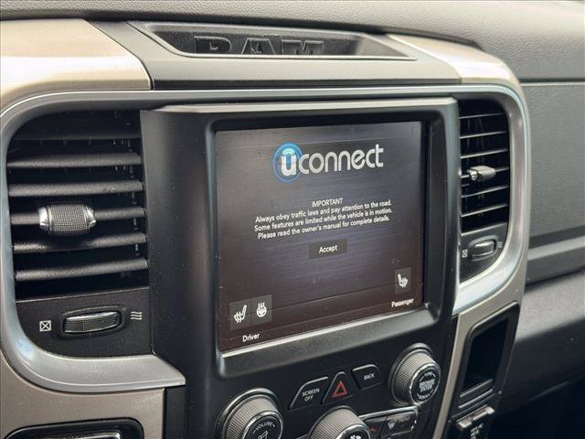 Used 2017 RAM 1500 Big Horn AWD/4WD image 14