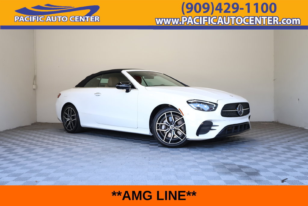 Used 2023 Mercedes-Benz E 450 Cabriolet image 1