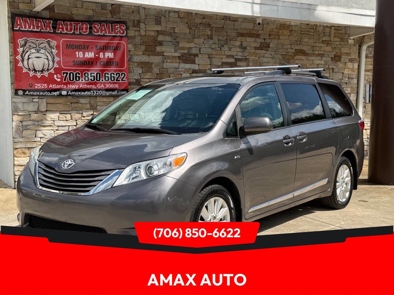 Used 2017 Toyota Sienna XLE Premium w/ Protection Package