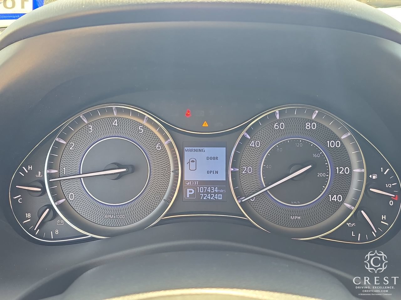 Used 2017 INFINITI QX80 2WD w/ Driver Assistance Package image 18