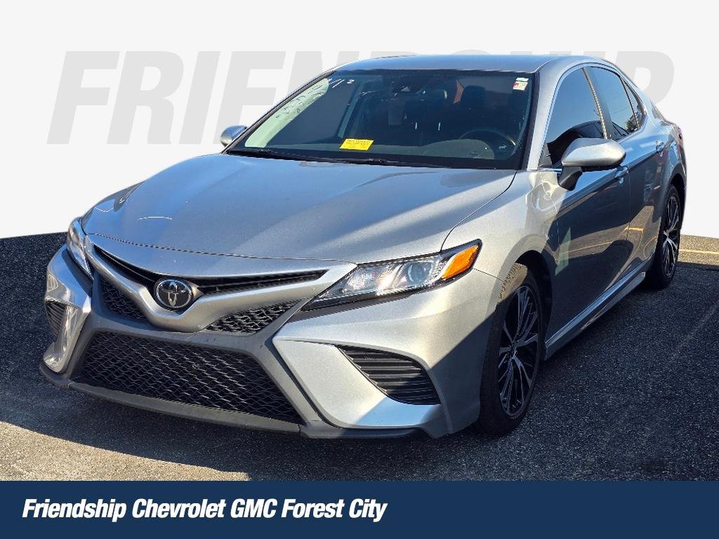 Used 2020 Toyota Camry SE