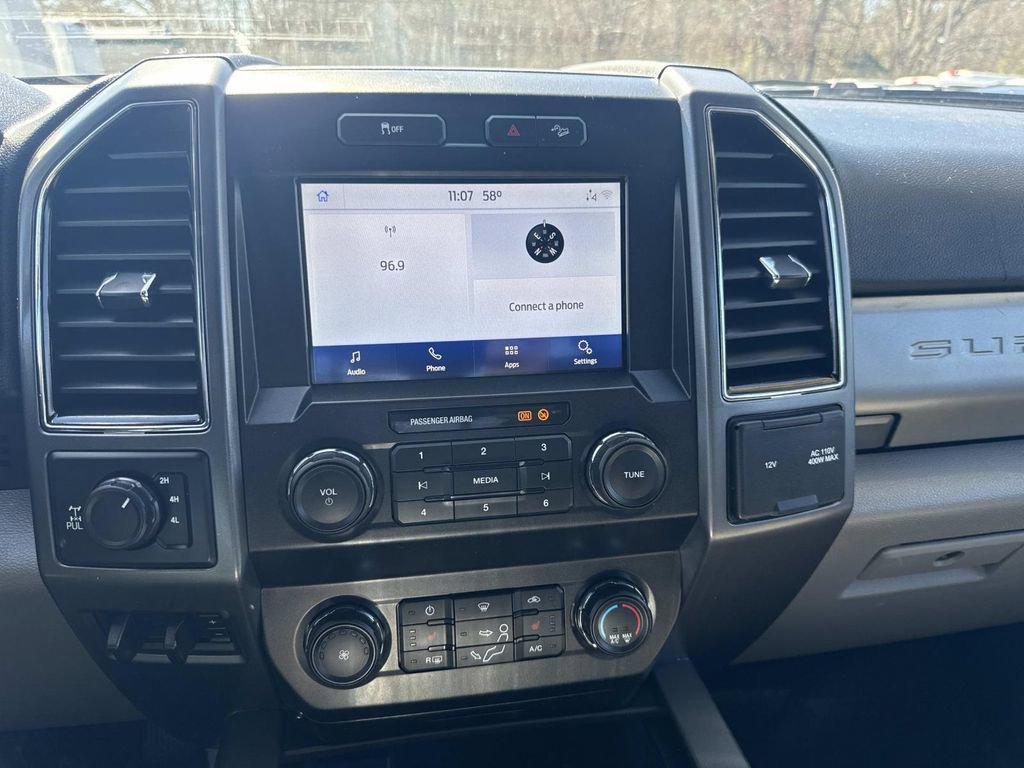 Used 2021 Ford F250 XLT w/ XLT Premium Package AWD/4WD image 21