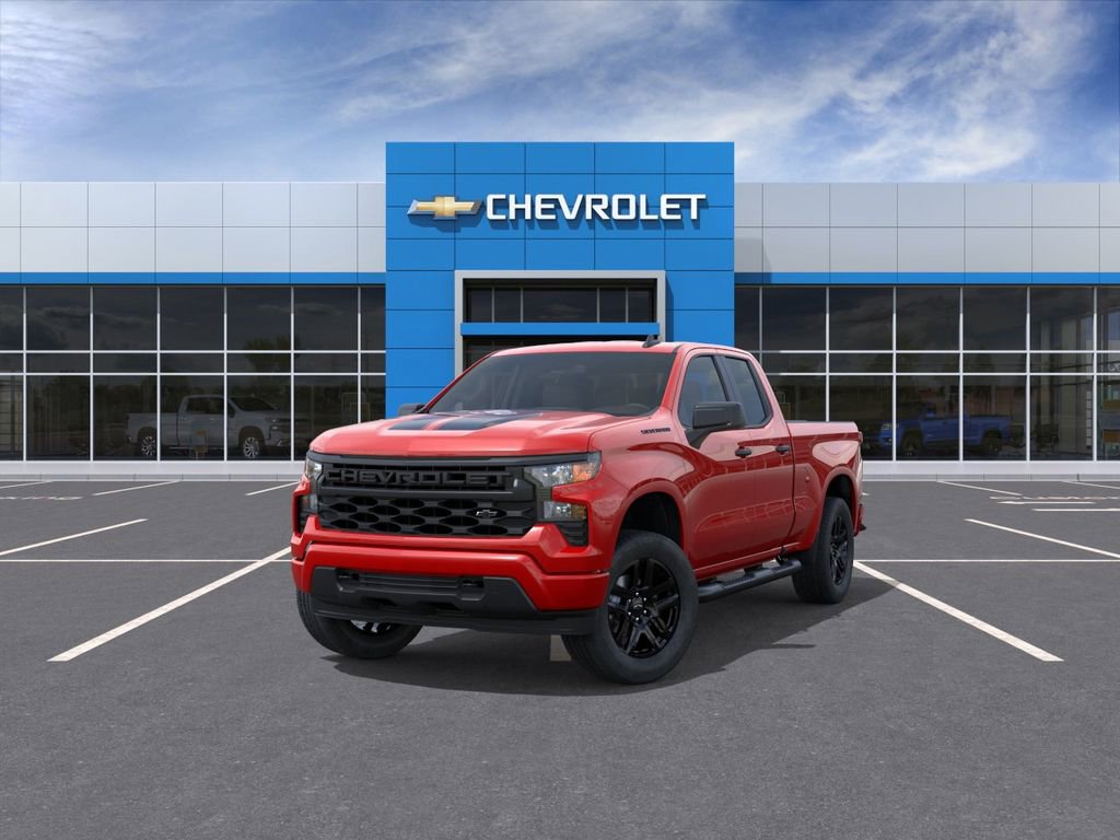 New 2026 Chevrolet Silverado 1500 Custom w/ Rally Edition image 8