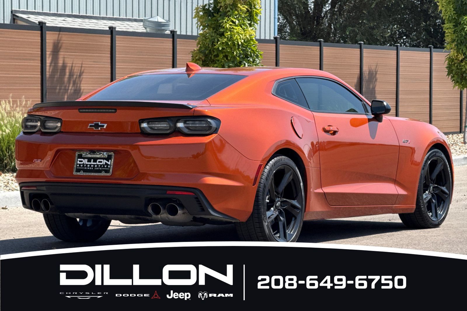 Used 2022 Chevrolet Camaro LT w/ RS Package RWD image 4