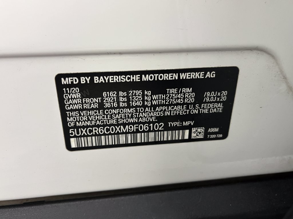 Used 2021 BMW X5 xDrive40i w/ Premium Package AWD/4WD image 25