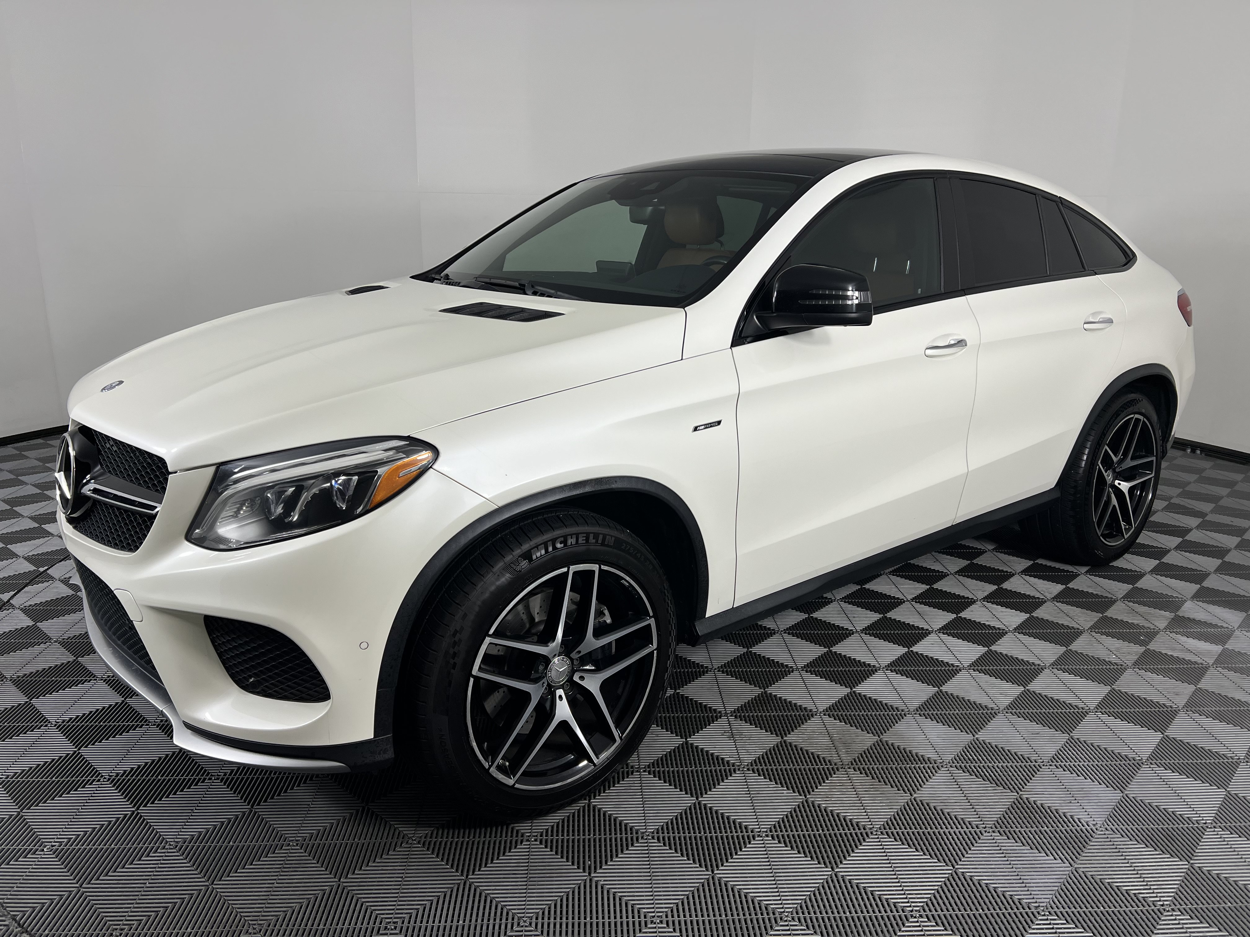 Used 2016 Mercedes-Benz GLE 450 4MATIC Coupe image 8