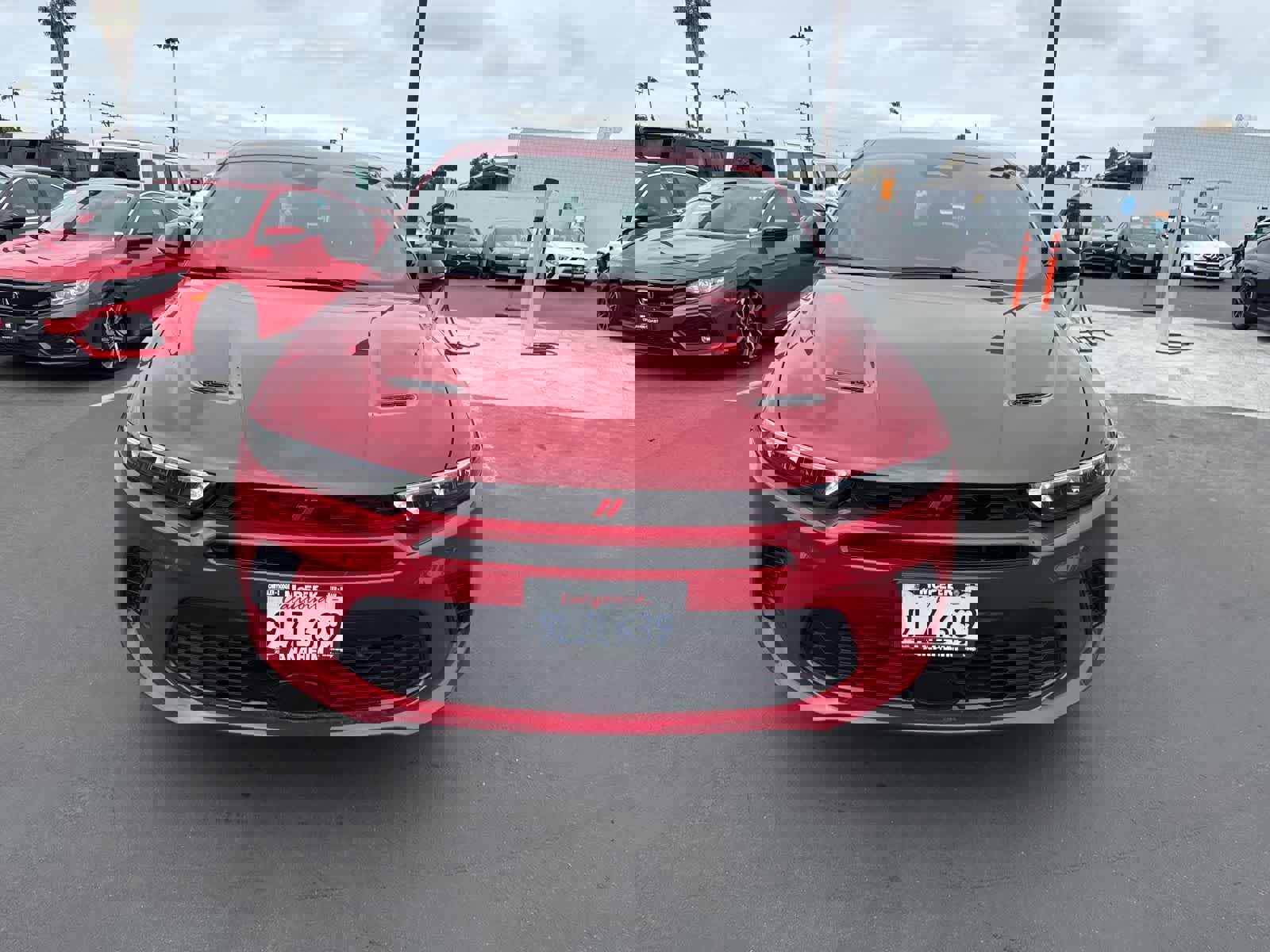 Used 2023 Dodge Hornet GT w/ GT Blacktop Package image 2