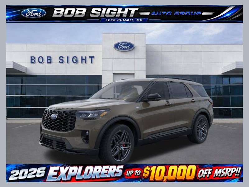 New 2026 Ford Explorer ST-Line w/ ST-Line Street Pack