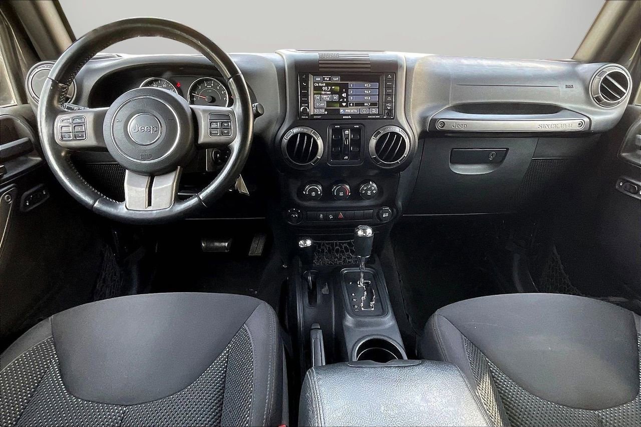 Certified 2016 Jeep Wrangler Unlimited Sport image 14