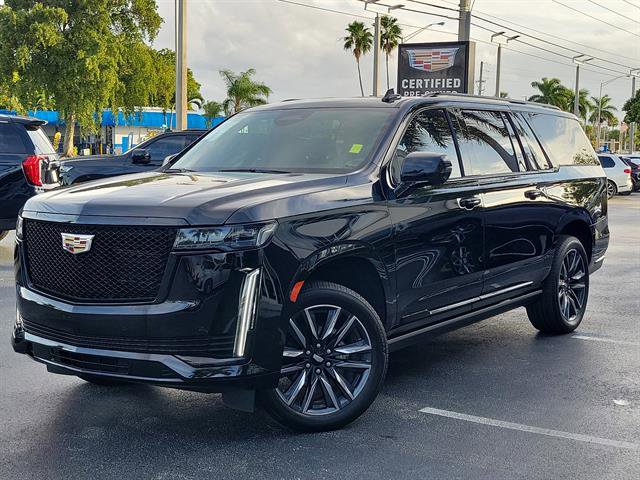 Certified 2023 Cadillac Escalade ESV Sport w/ Touring Package