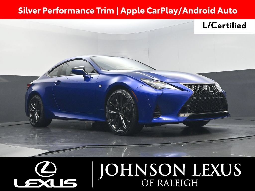 Certified 2023 Lexus RC 350 F Sport RWD image 12