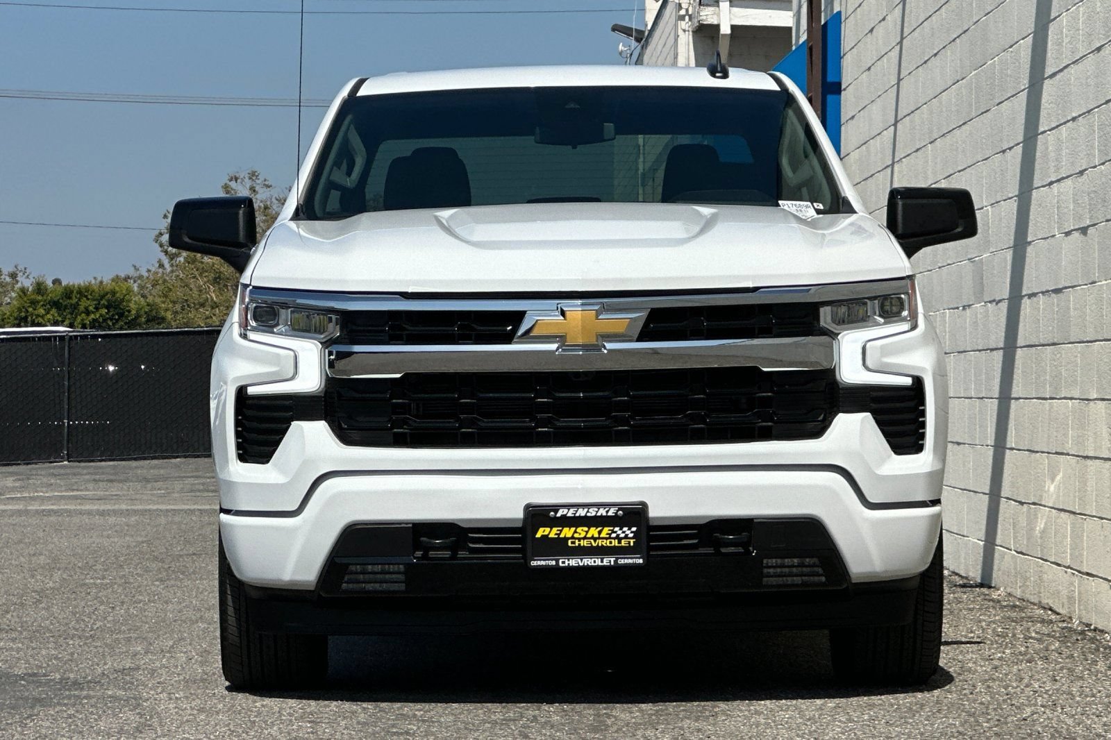 Certified 2026 Chevrolet Silverado 1500 RST RWD image 9
