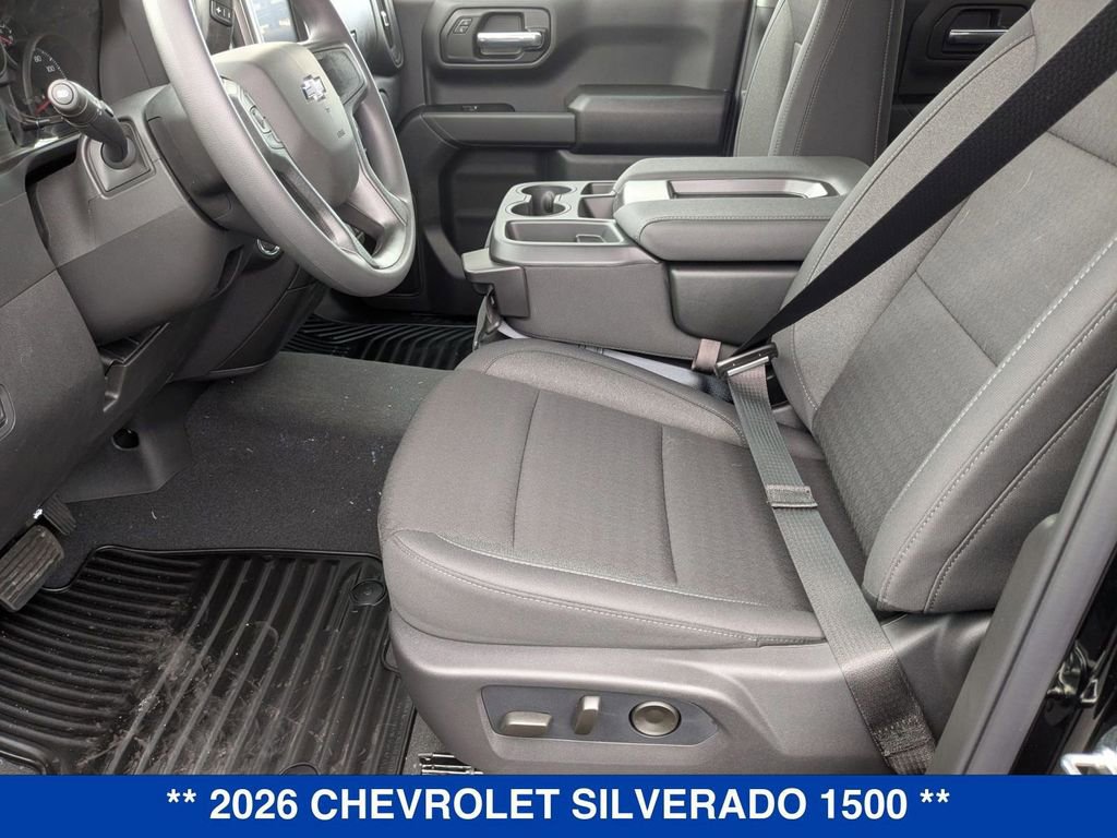 New 2026 Chevrolet Silverado 1500 Custom Trail Boss w/ LPO, Dark Essentials Package image 13