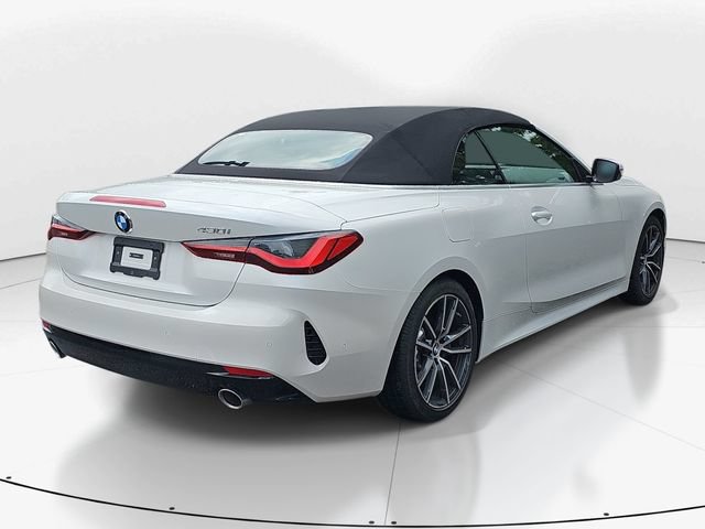Used 2025 BMW 430i Convertible w/ Premium Package RWD video 3