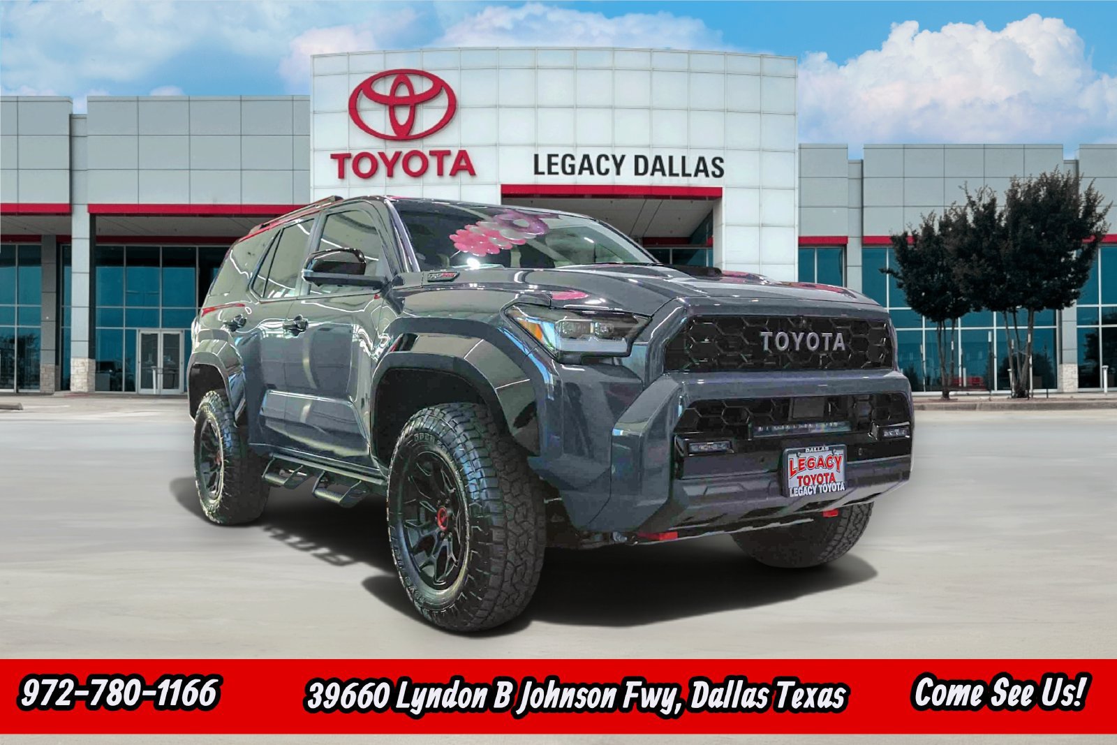 New 2026 Toyota 4Runner TRD Pro AWD/4WD image 1