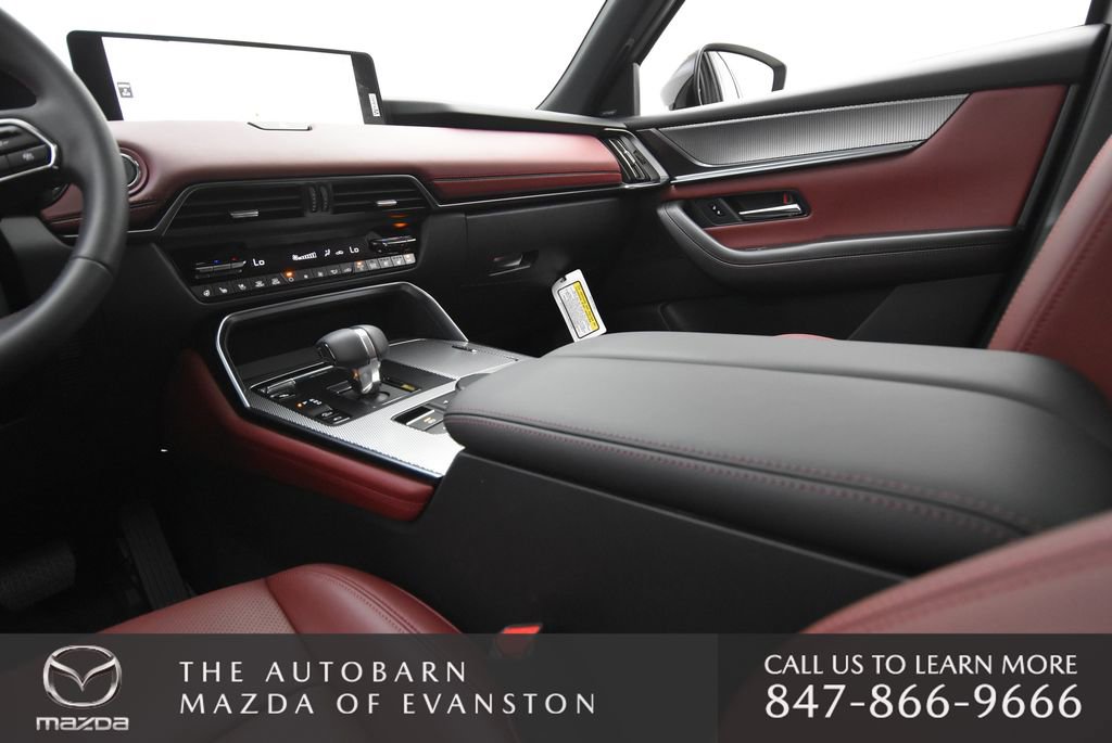 Used 2025 MAZDA CX-70 Plug-In Hybrid w/ Premium Plus AWD/4WD image 25